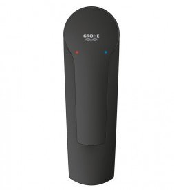 Змішувач для раковини Grohe QuickFix Start одноважільний чорний матовий 235502432