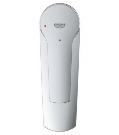 Смеситель для раковины Grohe QuickFix Start однорычажный с донным клапаном хром 23551002