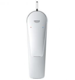 Змішувач для раковини Grohe QuickFix StartEdge одноважільний з донним клапаном хром 24200001