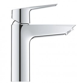 Змішувач для раковини Grohe QuickFix Start одноважільний з донним клапаном хром 24204002