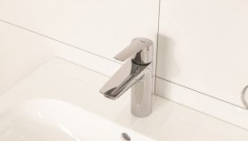 Змішувач для раковини Grohe Start M-Size з донним клапаном хром 23552002