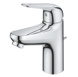 Змішувач для раковини Grohe Swift QuickFix S-Size одноважільний з донним клапаном хром 24316001