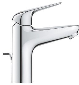 Змішувач для раковини Grohe Swift QuickFix M-Size одноважільний з донним клапаном хром 24328001