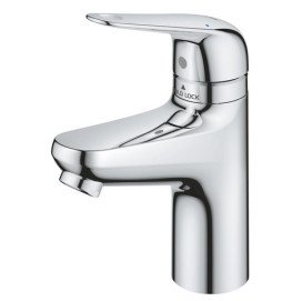 Змішувач для раковини Grohe Swift S-Size одноважільний з донним клапаном 24319001