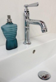 Смеситель для раковины Hansgrohe Axor Montreux однорычажный хром 16516000