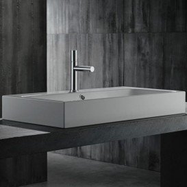 Смеситель для раковины Hansgrohe Axor Uno однорычажный хром 45005000