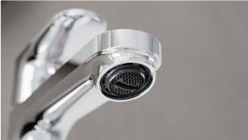 Смеситель для раковины Hansgrohe Rebris S CoolStart с сливным гарнитуром однорычажный хром 72580000