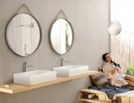Смеситель для раковины Hansgrohe Talis Select E одновентильный хром 71753000