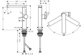 Смеситель для раковины Hansgrohe Tecturis E CoolStart с донным клапаном черный матовый 73063670