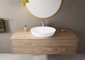 Смеситель для раковины Hansgrohe Vernis Blend с донным клапаном хром 71552000