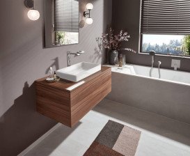Змішувач для раковини Hansgrohe Vivenis одноважільний хром 75042000