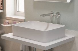Змішувач для раковини Hansgrohe Zesis S настінний хром 74750000