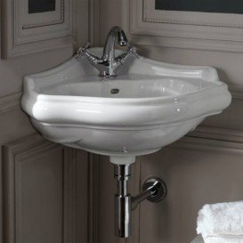 Смеситель для раковины Kerasan Retro двухвентильный хром 738990