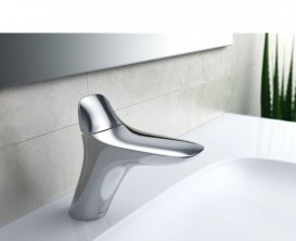 Змішувач для раковини одноважеля Kludi колекція Ambienta хром 530260575