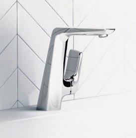 Змішувач для раковини Kludi Ameo змішувач хром 410240575