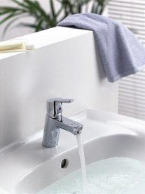 Змішувач для раковини Kludi LOGO NEO змішувач холодна вода при центральному положенні хром 372890575