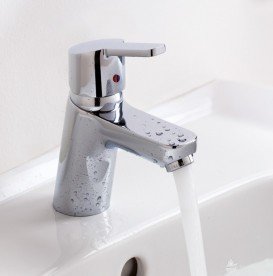 Змішувач для раковини Kludi LOGO NEO XL змішувач хром 372900575