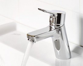 Смеситель для раковины Kludi Pure&Easy однорычажный без донного клапана 370280565