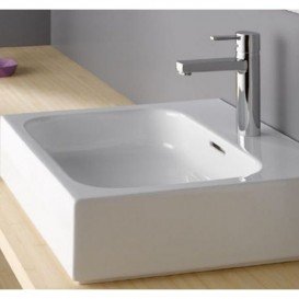 Смеситель для раковины Kludi ZENTA XXL с донным клапаном однорычажный хром 382640575