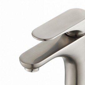 Змішувач для раковини Kraus Aquila змішувач метал сатин FUS-13901BN