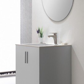 Змішувач для раковини Kraus Aquila змішувач метал сатин FUS-13901BN