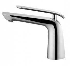 Смеситель для раковины Kraus Seda однорычажный латунь хром FUS-1821CH