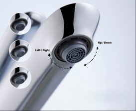 Смеситель для раковины Kraus Seda однорычажный латунь хром FUS-1821CH