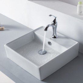 Змішувач для раковини Kraus Ventus змішувач латунь хром KEF-15001CH