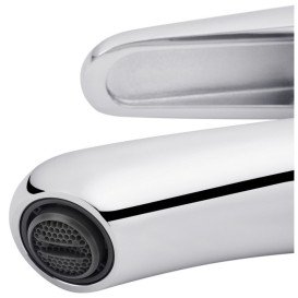 Смеситель для раковины Kroner KRM Elbe-C010 однорычажный хром CV014918