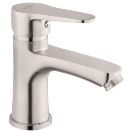 Змішувач для раковини Kroner KRM Elbe-N010 нікель одноважільний CV016439