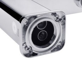 Змішувач для раковини Kroner KRM Ems-C010 одноважільний хром CV017355