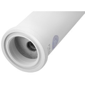 Смеситель для раковины Kroner KRM Fulda-W010 однорычажный белый CV018077