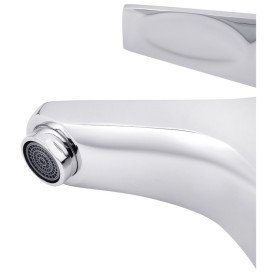 Змішувач для раковини Kroner KRM Odra-C011 одноважільний хром CV019457