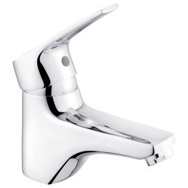 Змішувач для раковини Kroner KRM Odra-C011 одноважільний хром CV019457