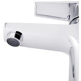 Змішувач для раковини Kroner KRM Oker-C010 одноважільний хром CV019667