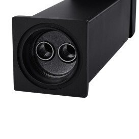 Смеситель для раковины Kroner KRP Edelstahl Kubus-SCH010 однорычажный черный CV023010