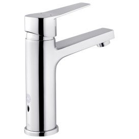 Смеситель для раковины Kroner KRP Enzo-C010 однорычажный хром CV023601