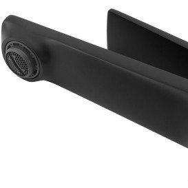 Смеситель для раковины Kroner KRP Ersel-SCH0111BV с донным клапаном черный CV035470