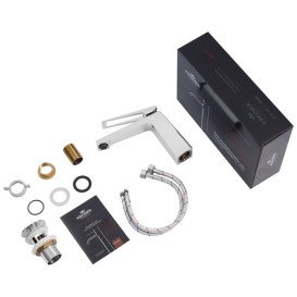 Смеситель для раковины Kroner KRP Ersel-C0110BV с донным клапаном хром CV035471