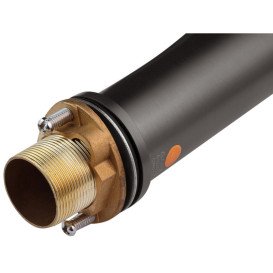 Змішувач для раковини Kroner KRP Graz-GRP010 одноважільний графіт CV031338