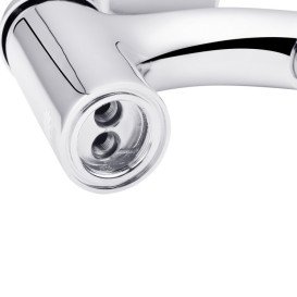 Смеситель для раковины Kroner KRP Konstante-C010A однорычажный хром CV023584