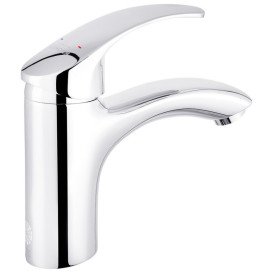 Смеситель для раковины Kroner KRP Konstante-C010A однорычажный хром CV023584