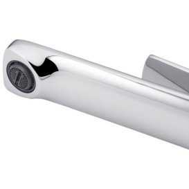 Змішувач для раковини Kroner KRP Makon-C010-3 одноважільний хром CV033870