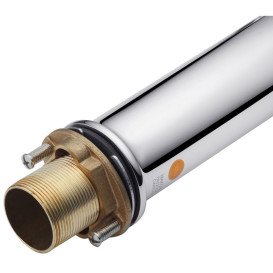 Змішувач для раковини Kroner KRP Makon-C010-3 одноважільний хром CV033870