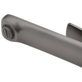 Змішувач для раковини Kroner KRP Makon-GRP010-3 одноважільний графіт CV033868