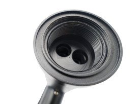 Смеситель для раковины Millz однорычажный серебро MRS-AL-B13 (silver)