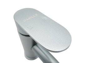 Смеситель для раковины Millz однорычажный серебро MRS-AL-B13 (silver)