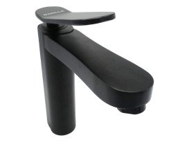 Смеситель для раковины Millz однорычажный черный MRS-AL-B40 (black)