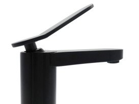 Смеситель для раковины Millz однорычажный черный MRS-AL-B40 (black)