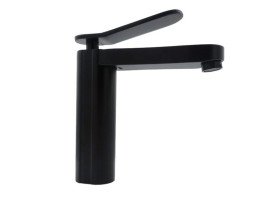 Смеситель для раковины Millz однорычажный черный MRS-AL-B40 (black)
